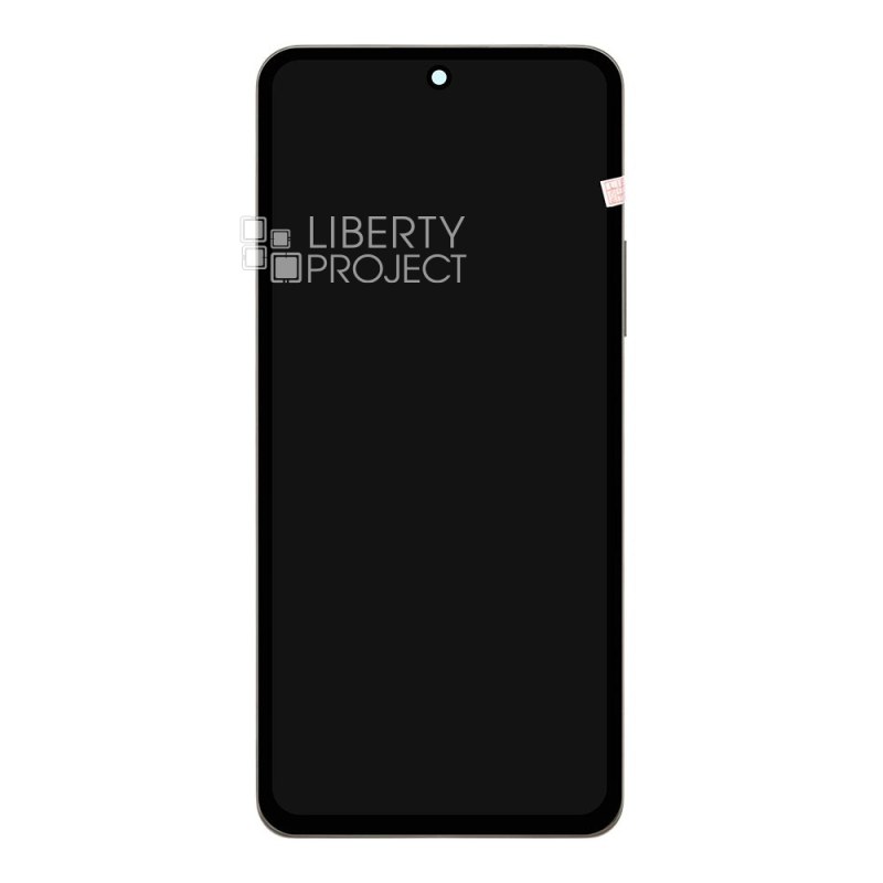 LCD дисплей для Xiaomi POCO F4 с тачскрином в рамке OLED (черный) OR LCD — фото 4