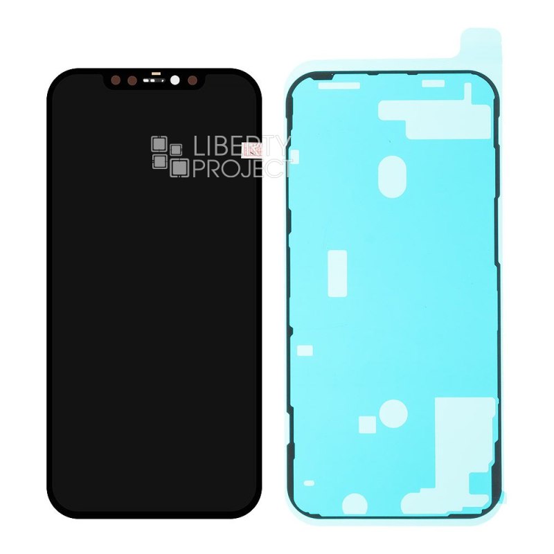 LCD дисплей для Apple iPhone 12 Pro MAX (черный) матрица ZY In-Cell LTPS FHD (привязка без пайки) — фото 5