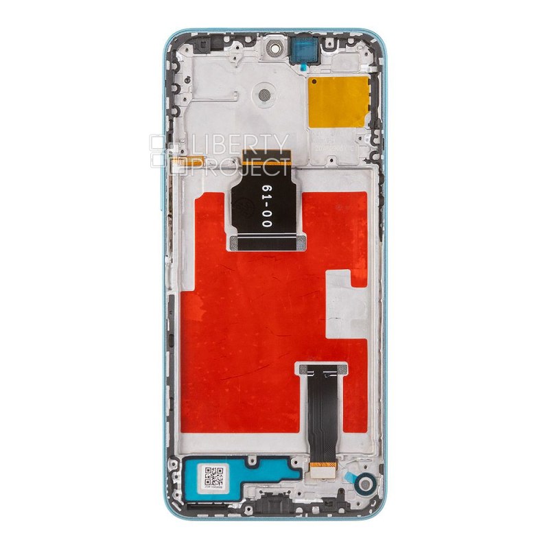 LCD дисплей для Huawei Honor X8a/90 Lite (CRT-LX1/CRT-NX1) с тачскрином в рамке (голубой) OR LCD — фото 3