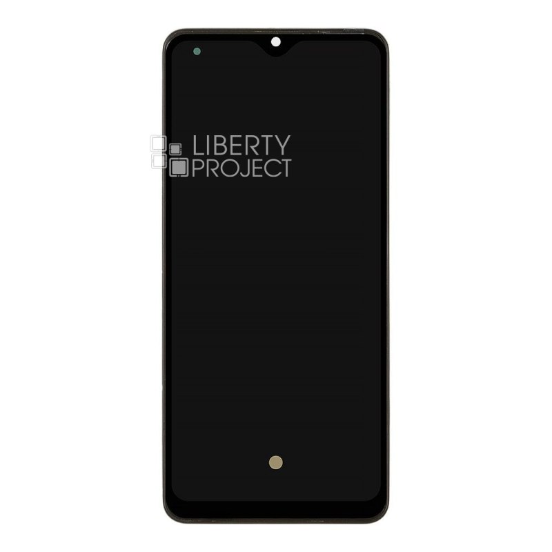 LCD дисплей для Samsung Galaxy A32 SM-A325 в сборе с тачскрином OLED (черный) — фото 4