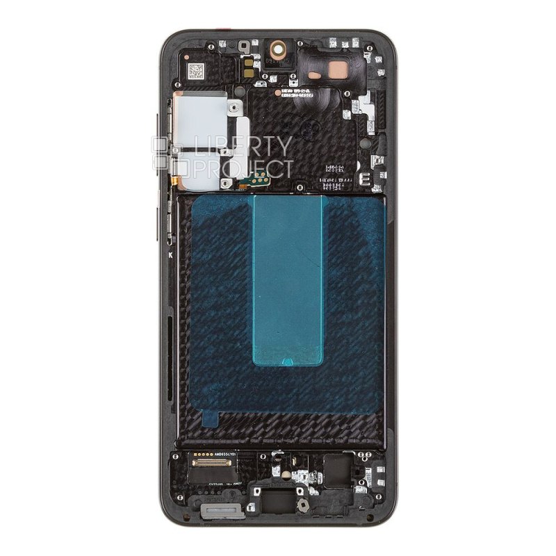 LCD дисплей для Samsung Galaxy S23 Plus SM-S916 в сборе в рамке CK OLED (черный) — фото 3