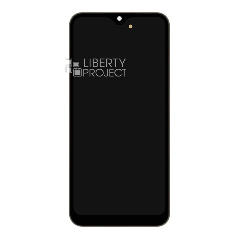 LCD дисплей для Samsung Galaxy A24 SM-A245 с тачскрином в рамке OLED Small Size (черный) — фото 4