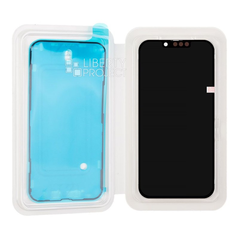 LCD дисплей для Apple iPhone 14 (черный) матрица ZY In-Cell LTPS FHD (привязка без пайки) — фото 6