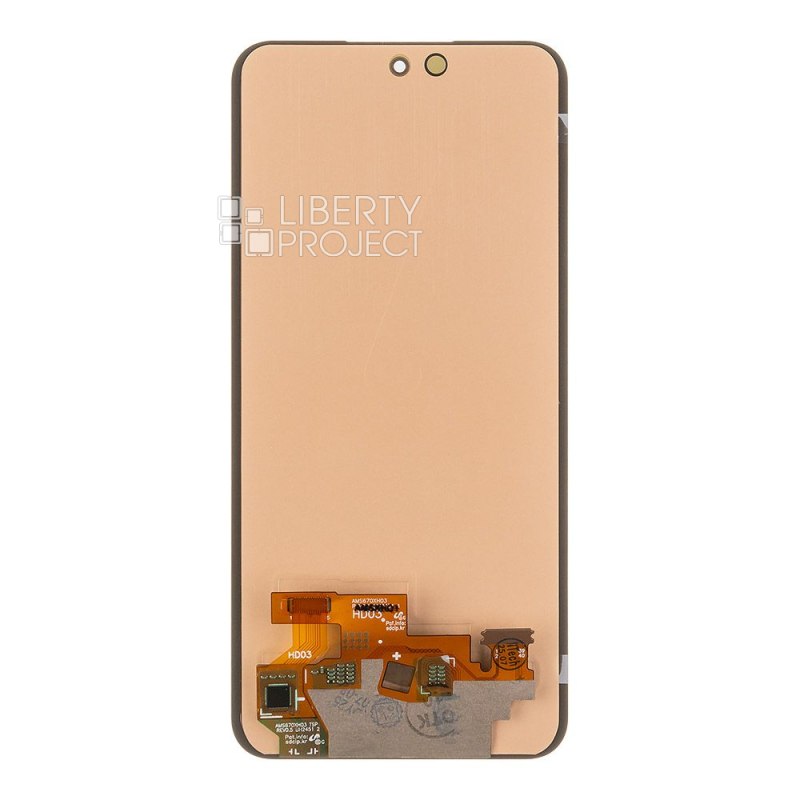 LCD дисплей для Samsung Galaxy A56 SM-A566 в сборе с тачскрином OLED (черный) — фото 3