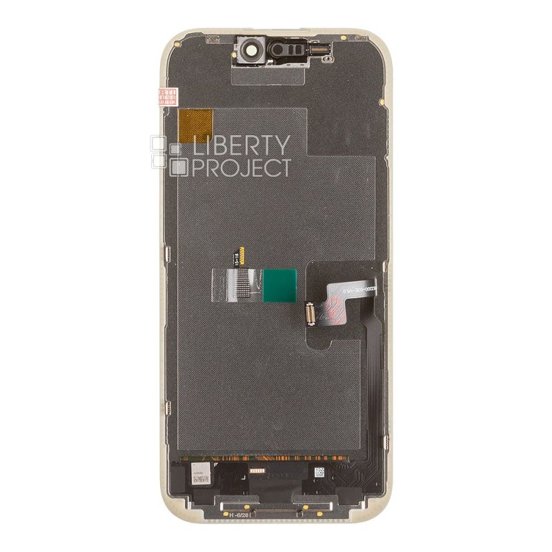 LCD дисплей для Apple iPhone 16 Pro (черный) HARD OLED DD (с площадкой под микросхему) 120Hz — фото 3