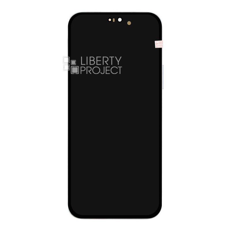 LCD дисплей для Huawei Honor X8b (LLY-LX1) с тачскрином в рамке (серебро) 100% OR — фото 4