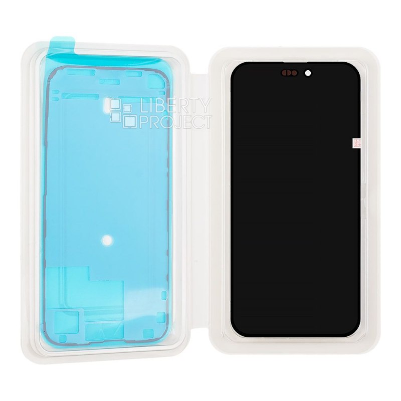 LCD дисплей для Apple iPhone 15 Pro Max (черный) матрица ZY In-Cell LTPS FHD (привязка без пайки) — фото 6