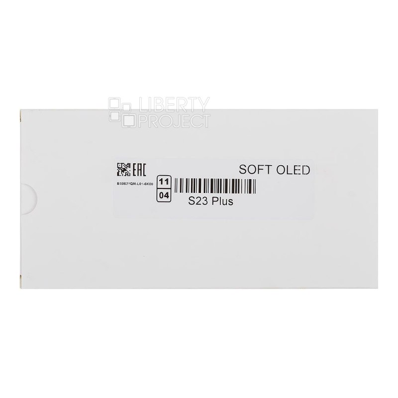 LCD дисплей для Samsung Galaxy S23 Plus SM-S916 в сборе в рамке CK OLED (черный) — фото 4