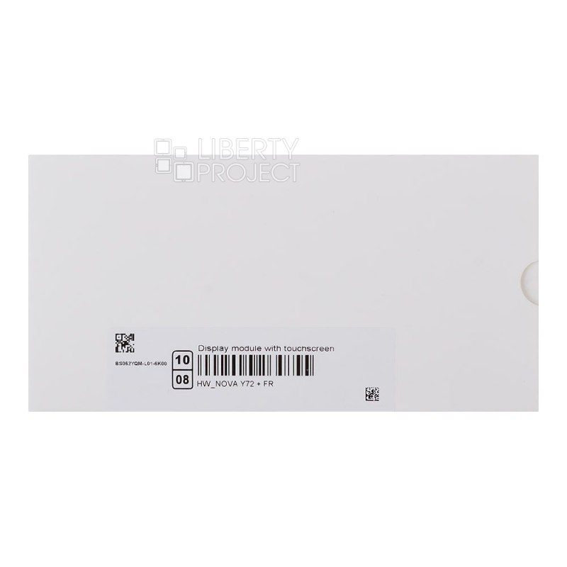 LCD дисплей для Huawei Nova Y72 (MGA-LX3) с тачскрином в рамке (черный) OR LCD — фото 4