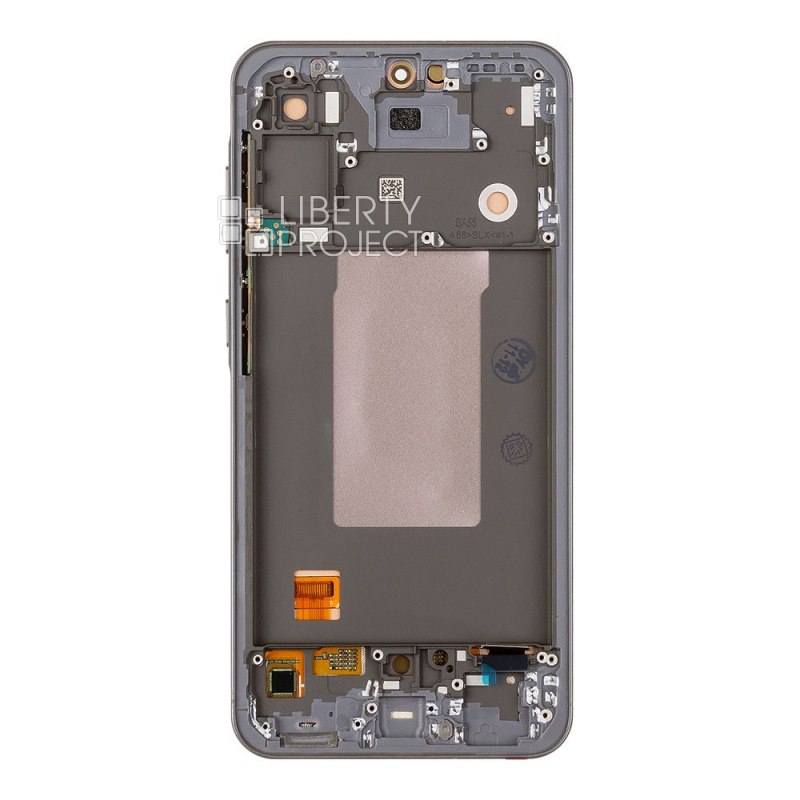 LCD дисплей для Samsung Galaxy A56 SM-A566 в сборе в рамке OLED Full Size (черный) — фото 3