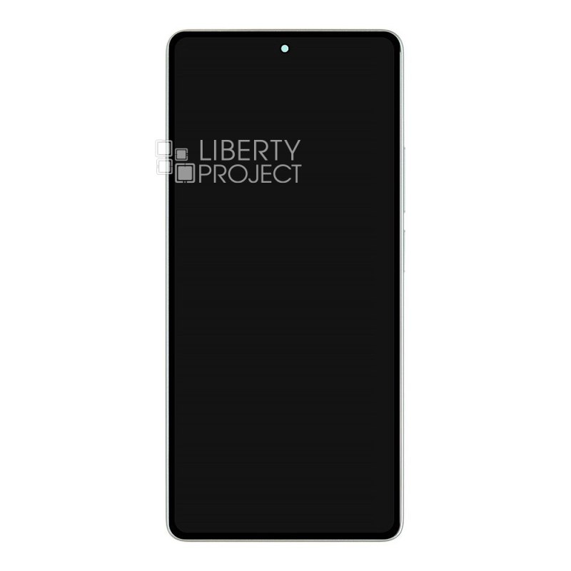 LCD дисплей для Xiaomi Redmi Note 13 Pro 4G/Note 14S/Poco M6 Pro 4G (2312FPCA6G) в рамке (зеленый) SP — фото 5