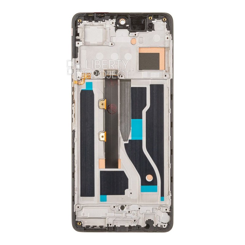 LCD дисплей для Tecno Camon 20 Pro 4G/20 (CK7n/CK6n) с тачскрином в рамке Incell (черный) — фото 3