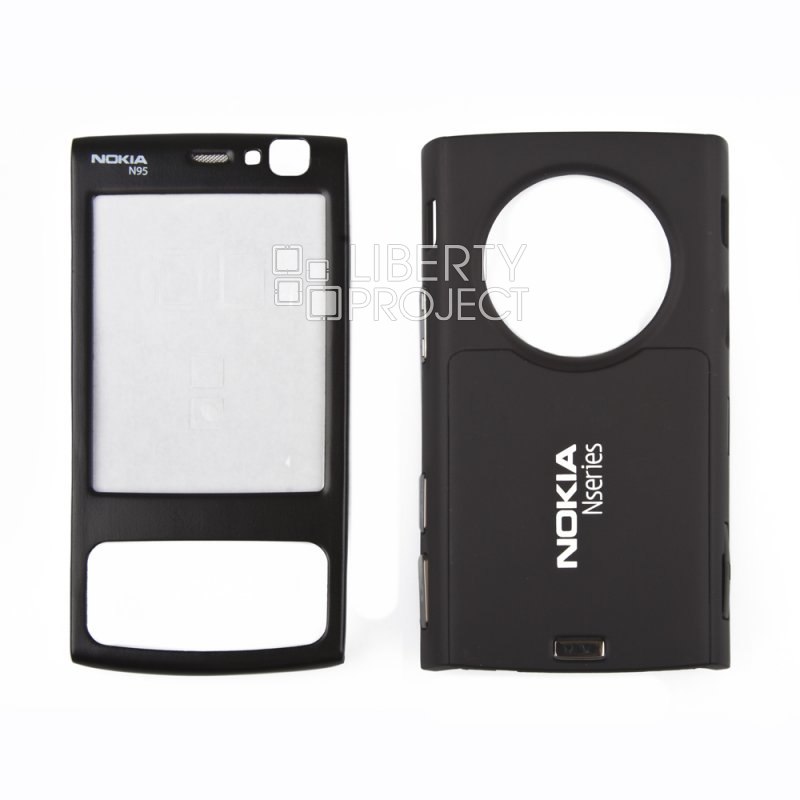 Корпус Nokia N95 (черный) HIGH COPY