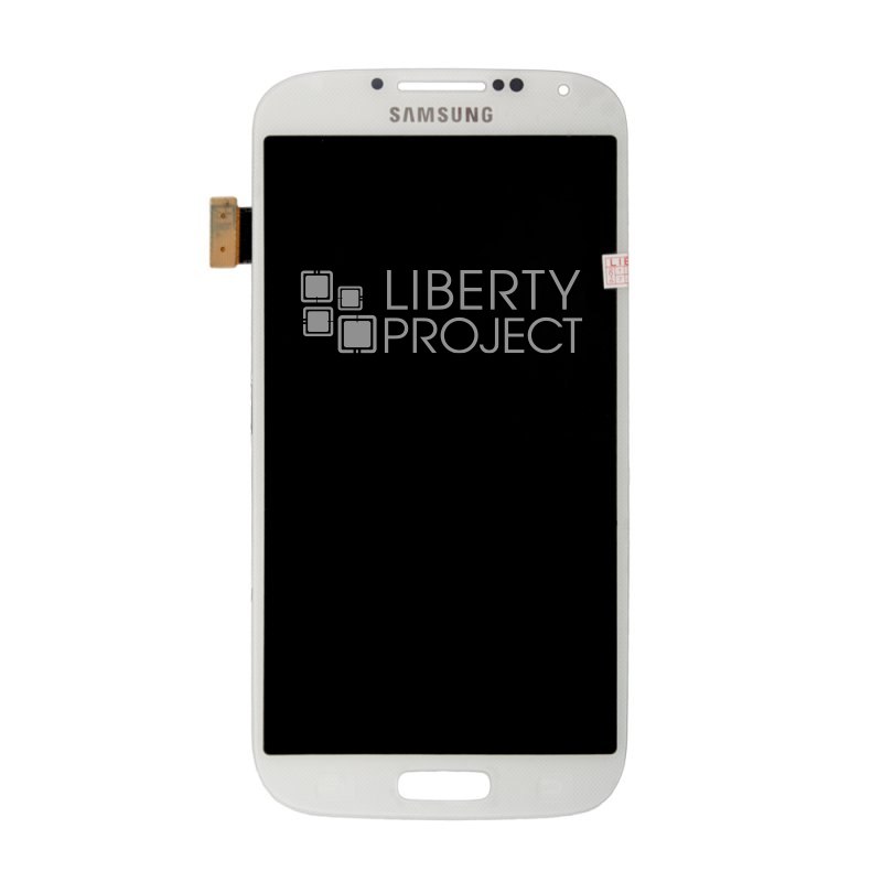 LCD дисплей для Samsung Galaxy S4 GT-I9505/I9505G/i337/I9515 с тачскрином (белый)