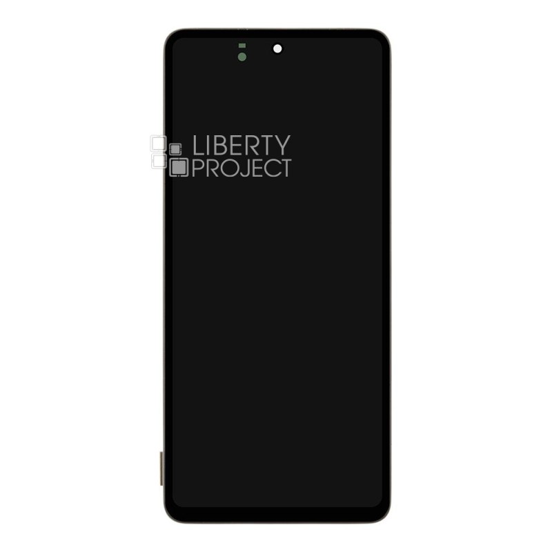 LCD дисплей для Samsung Galaxy M51 SM-M515 в сборе с тачскрином в рамке OLED Full Size (черный) — фото 4