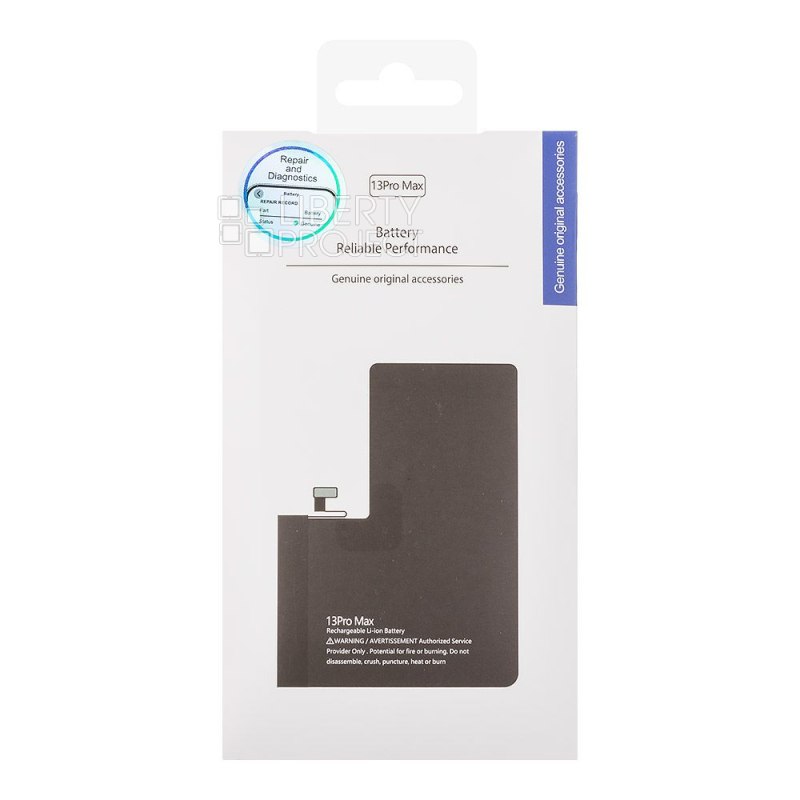Аккумулятор (АКБ) для iPhone 13 Pro Max Li 4800 mAh повышенная емкость Ultra Capacity, Статус "Genuine" (Подлинный) — фото 3