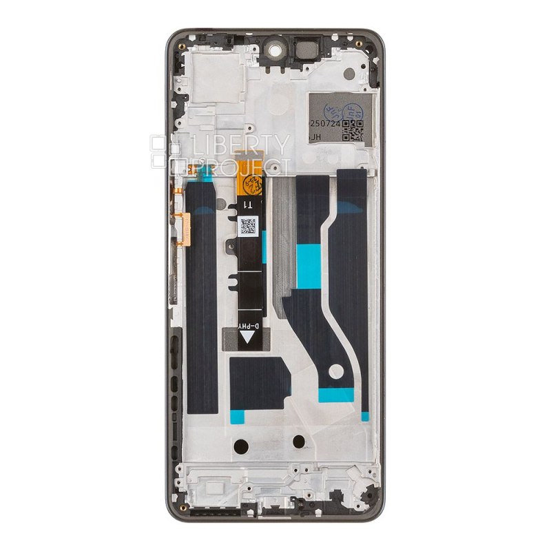 LCD дисплей для Tecno Camon 19 Pro с тачскрином в рамке (черный) OR LCD — фото 3