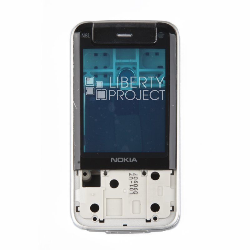 Корпус Nokia N81 (черный) HIGH COPY