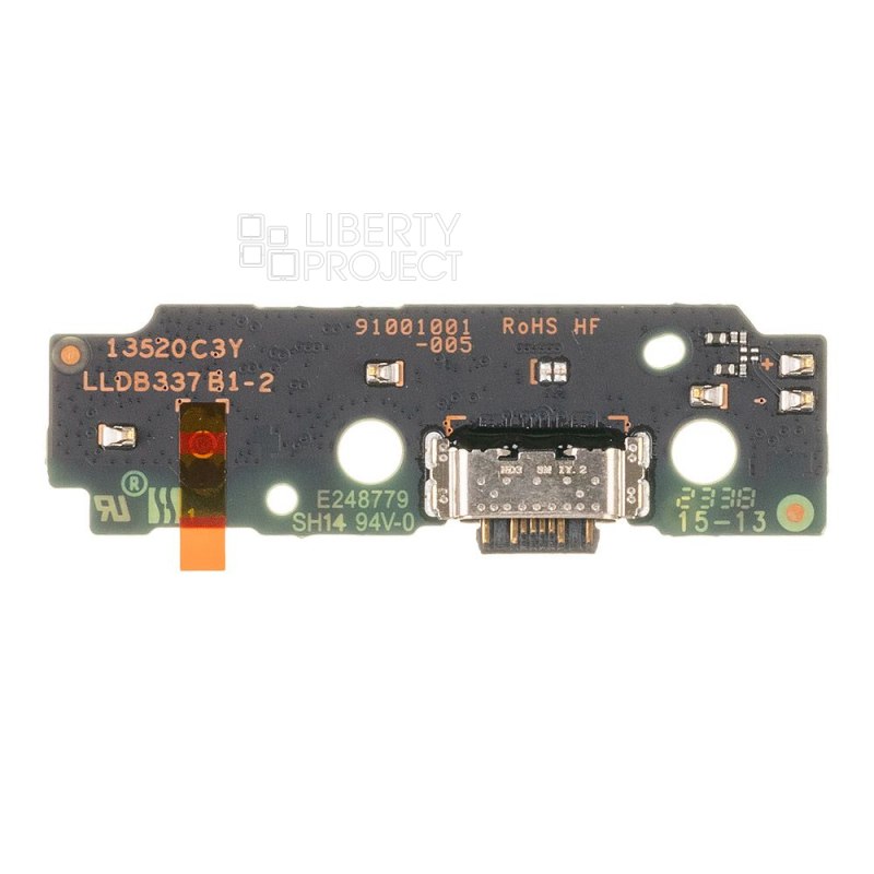 Шлейф/FLC Xiaomi Redmi A3/A3x/Poco C61 (23129RN51X/24048RN6CG) на системный разъём/микрофон, ориг — фото 3