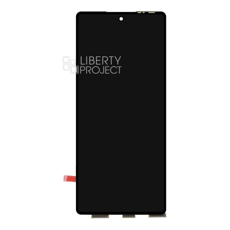 LCD дисплей для Tecno POVA 6/Note 40 5G (Li7/X6852) с тачскрином OLED (черный) — фото 4