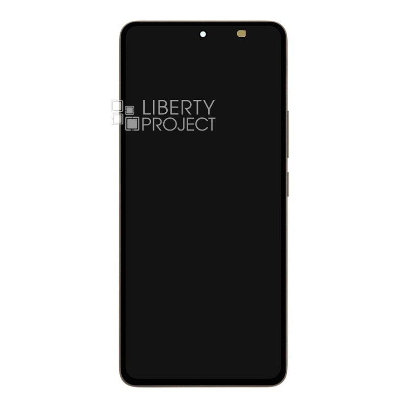 LCD дисплей для Xiaomi Redmi Note 13 Pro 5G/Xiaomi Poco X6 5G с тач в рамке AMOLED (черный) 100% OR — фото 4