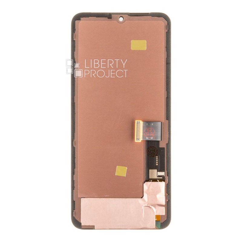 LCD дисплей для Google Pixel 8 (GKWS6/G9BQD/GZPFO/GPJ41) в сборе с тачскрином OLED (черный) — фото 3