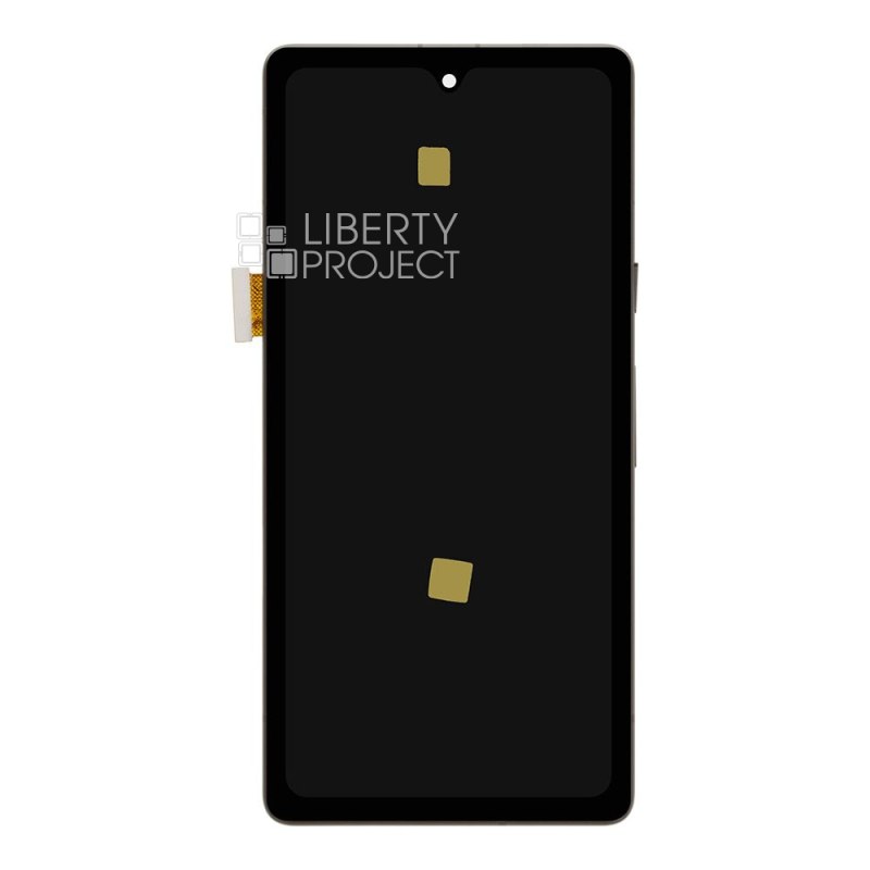 LCD дисплей для Google Pixel 7a в сборе с тачскрином HARD OLED (черный) — фото 4
