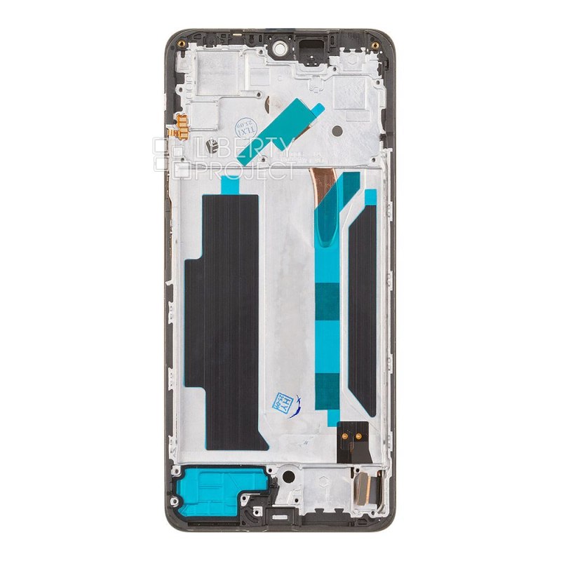 LCD дисплей для Xiaomi Redmi Note 12 Pro 4G (2209116AG) с тачскрином в рамке Incell (черный) — фото 3