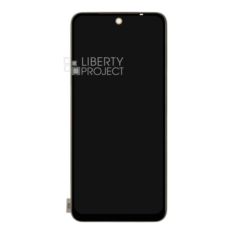 LCD дисплей для Xiaomi Redmi Note 10/10S/Poco M5s с тачкрином в рамке AMOLED (черный) 100% OR — фото 4