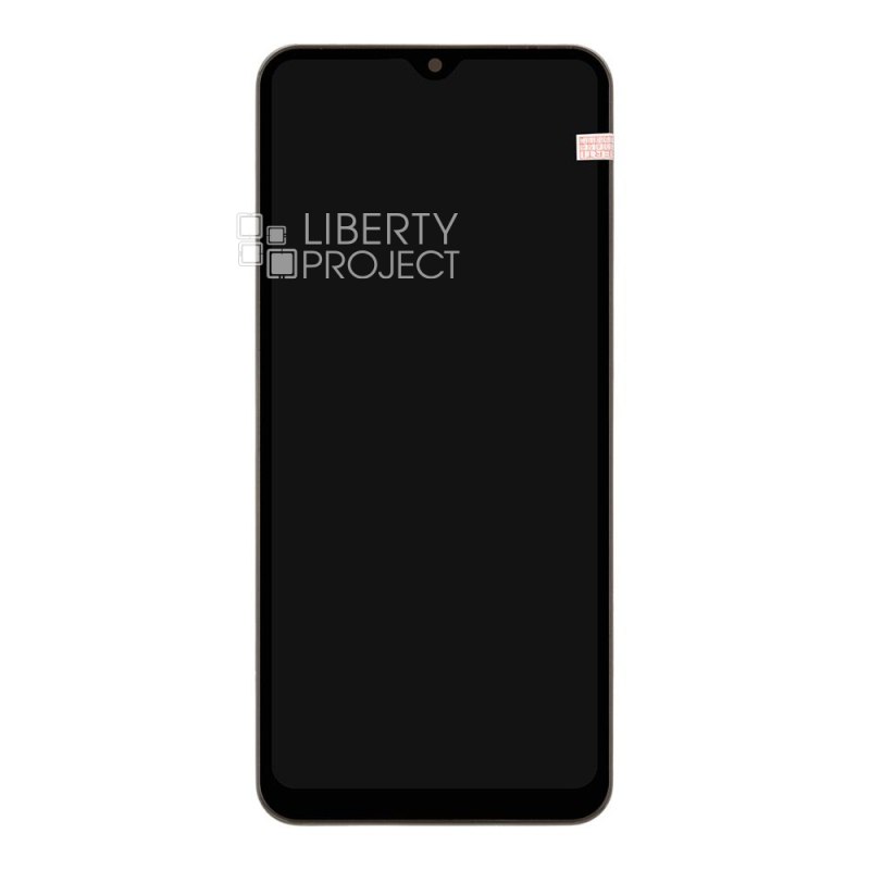 LCD дисплей для Samsung Galaxy A13 SM-A135 / A137 в рамке (черный)OR — фото 4