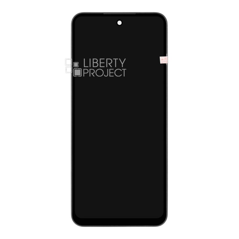 LCD дисплей для Tecno Pova Neo 3 (LH6n) с тачскрином в рамке (черный) OR LCD — фото 4