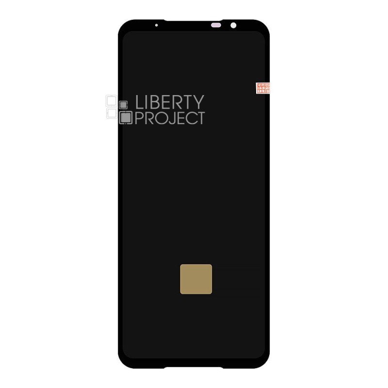 LCD дисплей для Asus ROG Phone 6 / 6 Pro / 7 / 7 Ultimate в сборе с тачскрином (черный)OR 100% — фото 4