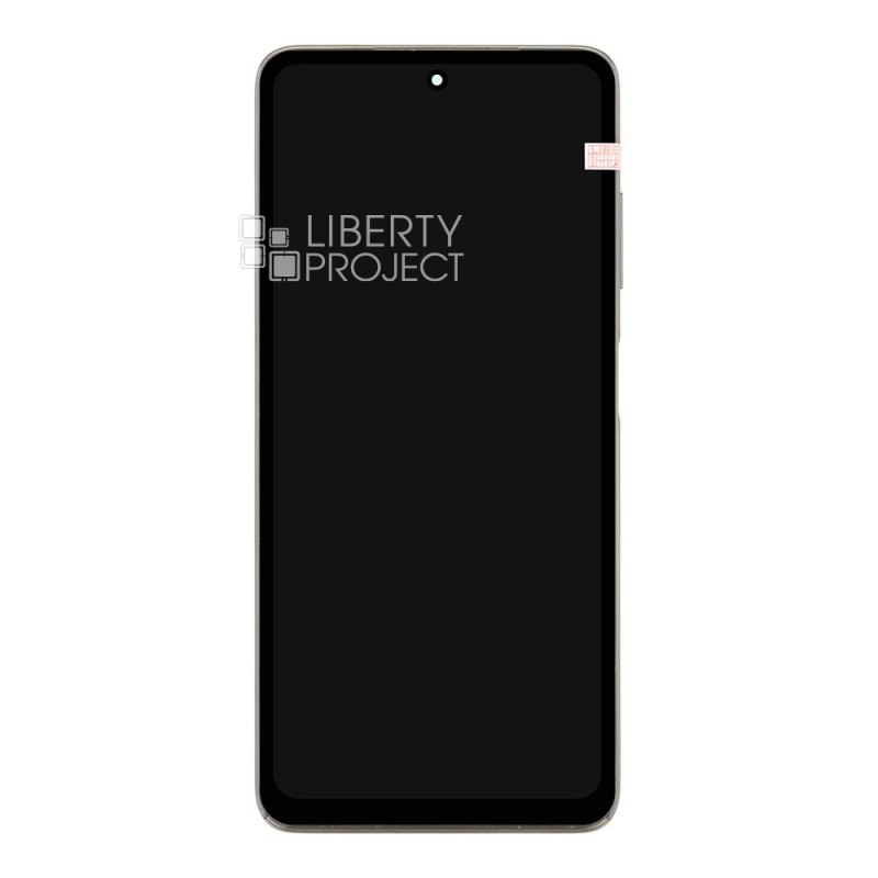 LCD дисплей для Xiaomi POCO X3/POCO X3 NFC (M2007J20CG) с тачскрином в рамке (серый) 100% OR — фото 5