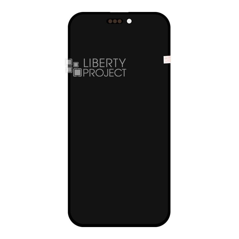 LCD дисплей для Apple iPhone 16 Plus (черный) матрица ZY In-Cell COF LTPS FHD — фото 6