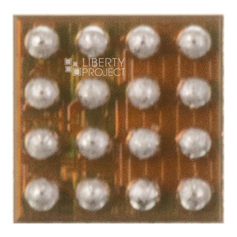 Микросхема iPhone SN61280H (Контроллер питания для iPhone 15/15 Plus/15 Pro/15 Pro Max) — фото 4