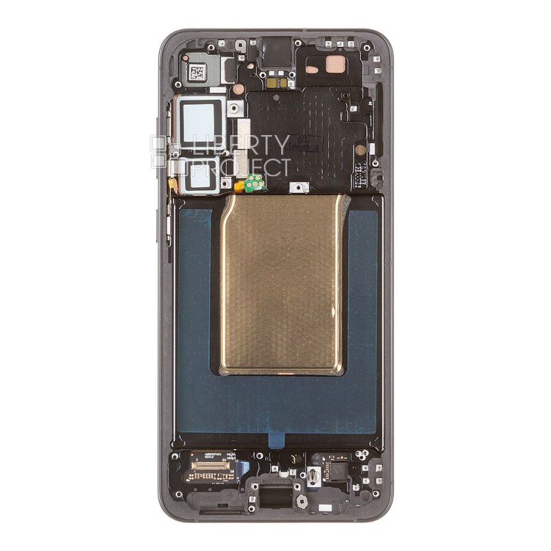 LCD дисплей для Samsung Galaxy S25 Plus SM-S936 в рамке (черный) 100% OR SP — фото 3