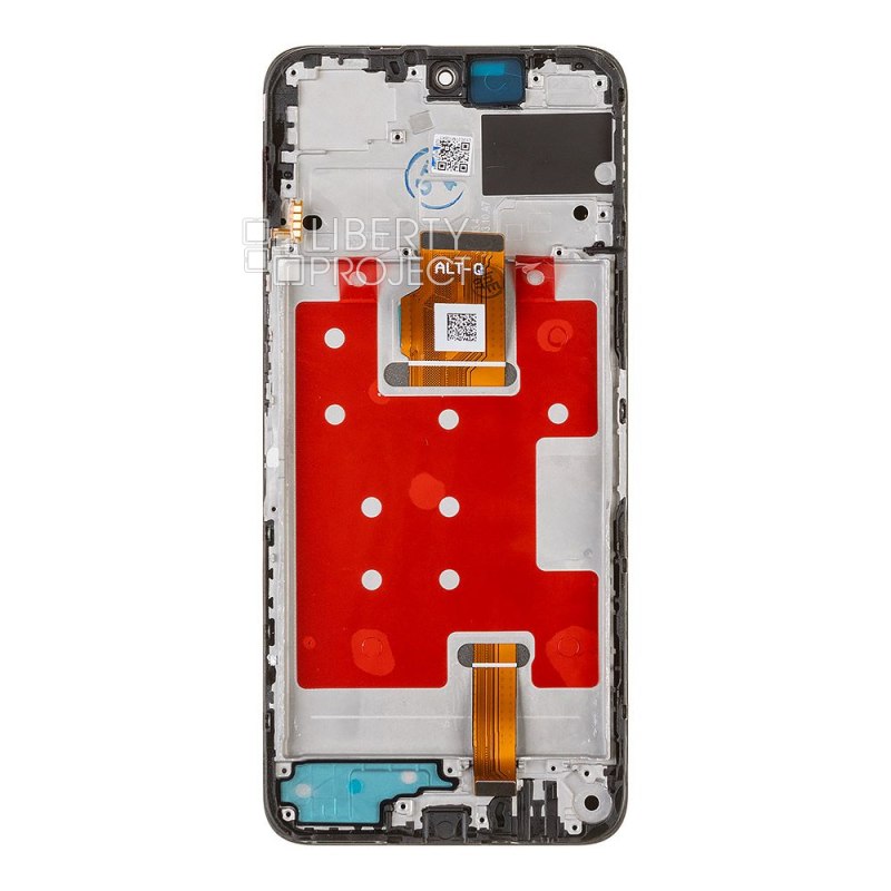 LCD дисплей для Huawei Honor X7c (ALT-LX1) с тачскрином в рамке (черный) OR LCD — фото 3
