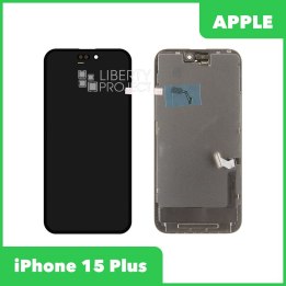 LCD дисплей для Apple iPhone 15 Plus (черный) матрица ZY OLED