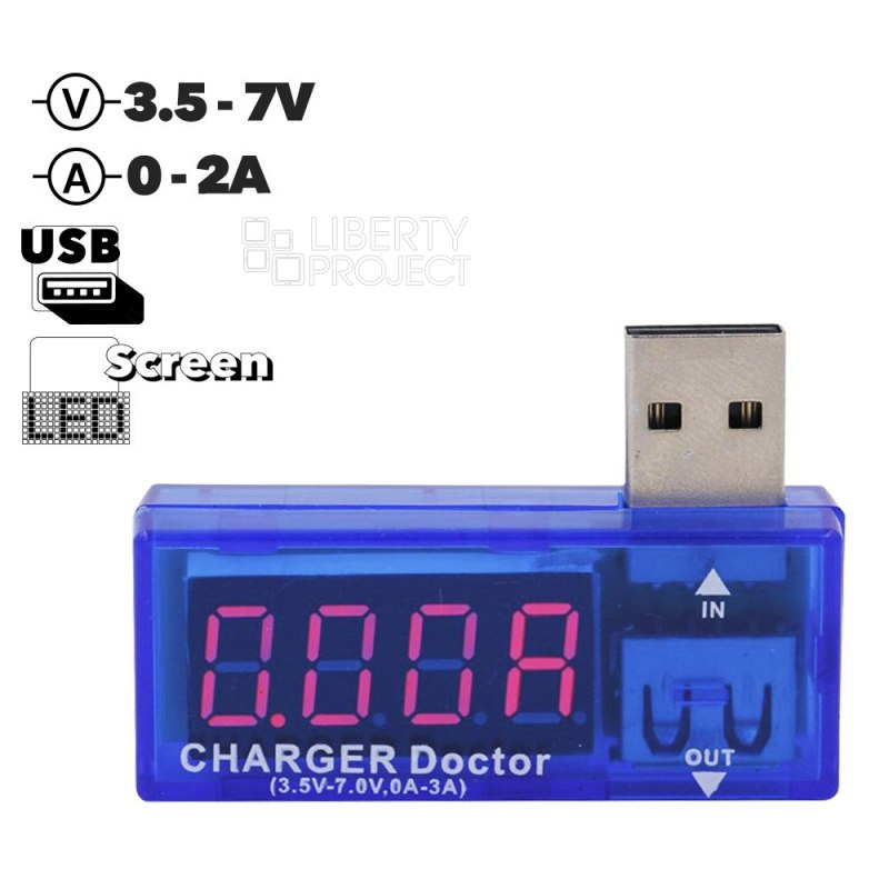 Charge Doctor (3,5-7,0V 0-3,0A)