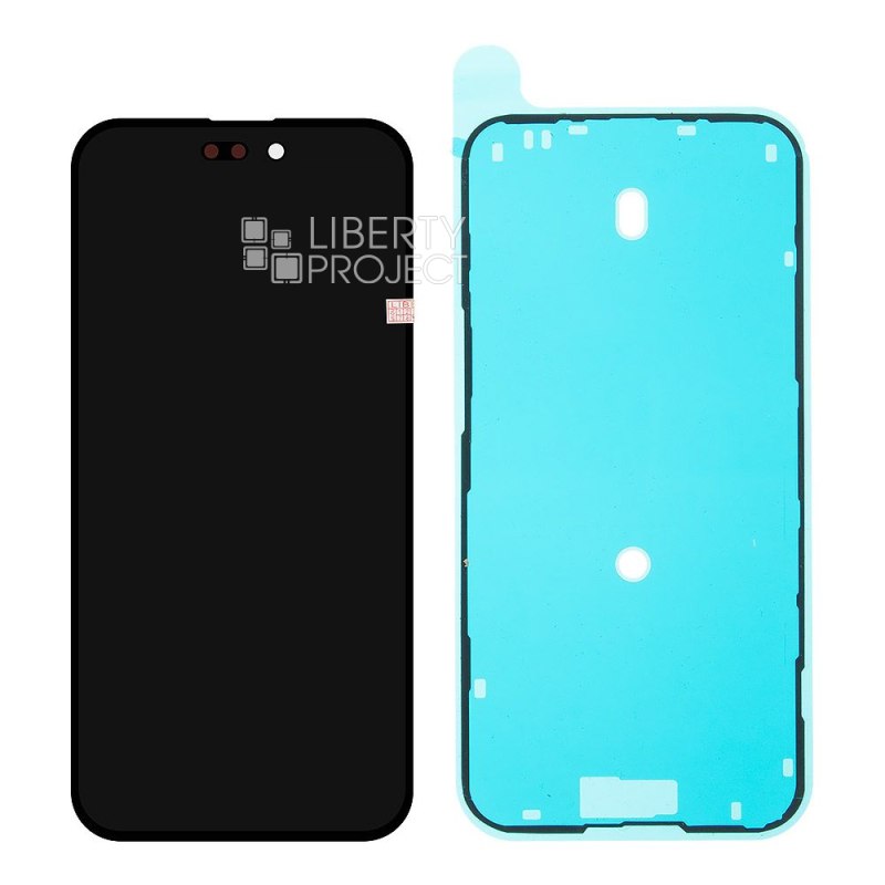 LCD дисплей для Apple iPhone 15 Plus (черный) матрица ZY In-Cell A-SI HD+ — фото 5