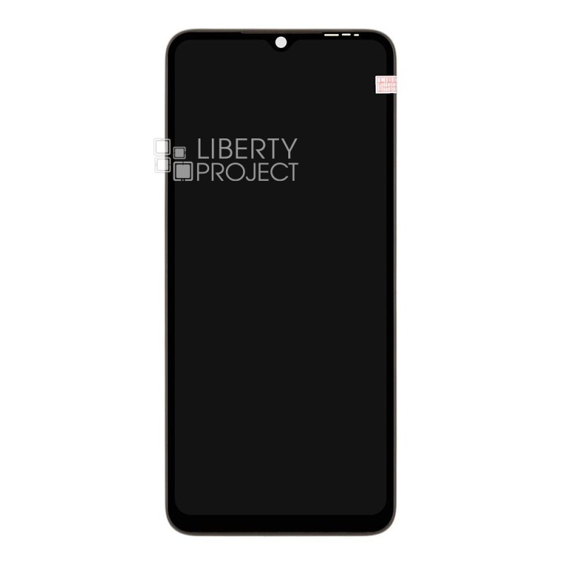 LCD дисплей для Tecno Spark Go 2023 (BF7) с тачскрином в рамке (черный) OR LCD — фото 4