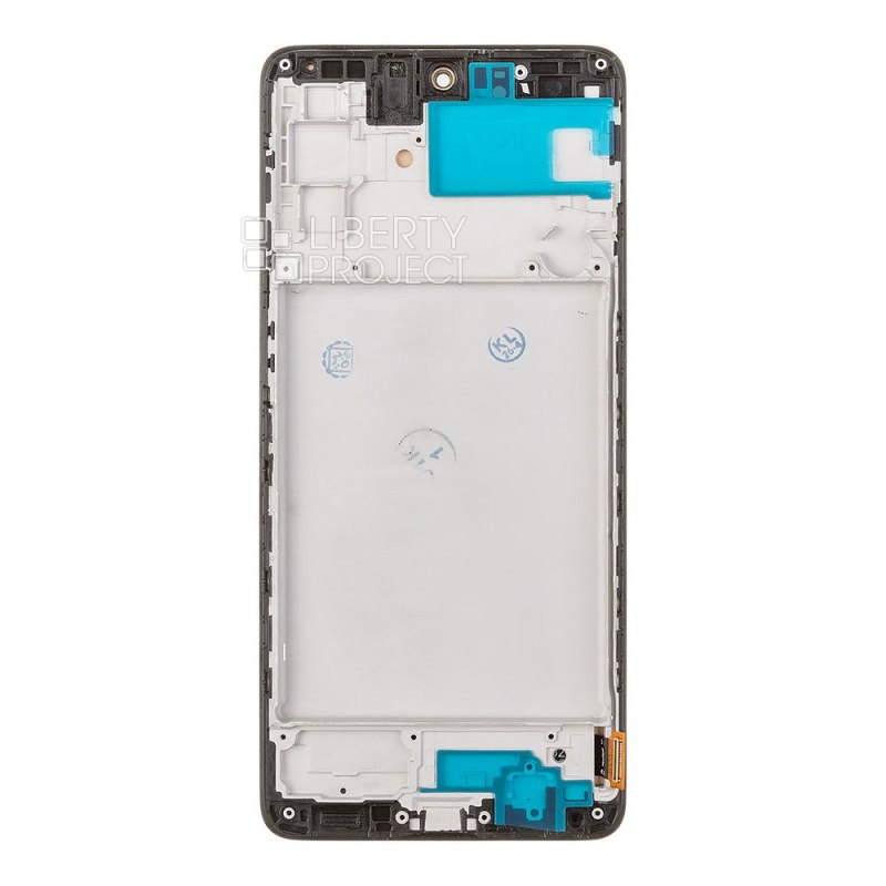 LCD дисплей для Samsung Galaxy M51 SM-M515 в сборе с тачскрином в рамке OLED Full Size (черный) — фото 3