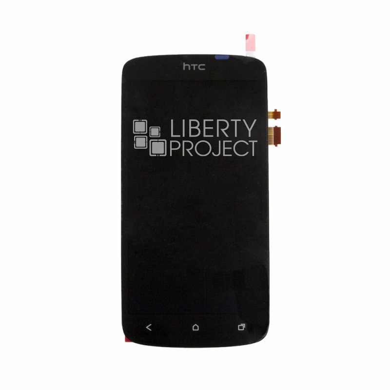 LCD дисплей для HTC One S с тачскрином (черный)