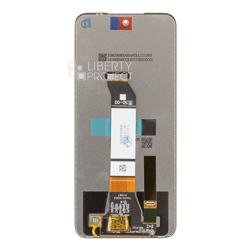 LCD дисплей для Xiaomi Redmi Note 10T/Note 11 SE/POCO M3 Pro с тачскрином (черный) OR LCD — фото 3