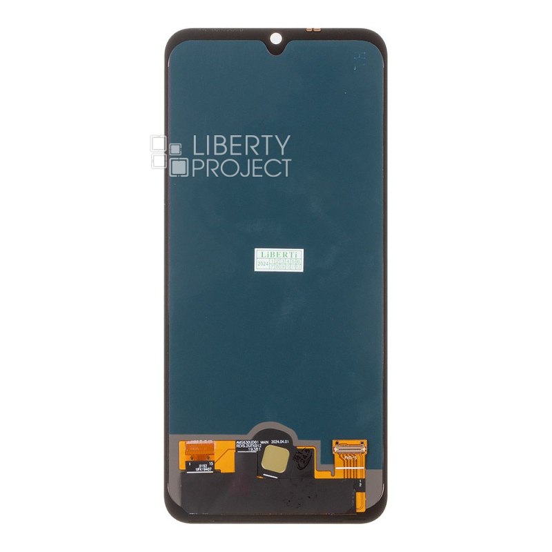 LCD дисплей для Huawei Honor 30i/Y8p/P Smart S (LRA-LX1/AQM-LX1) с тачскрином OLED Full (черный) — фото 3