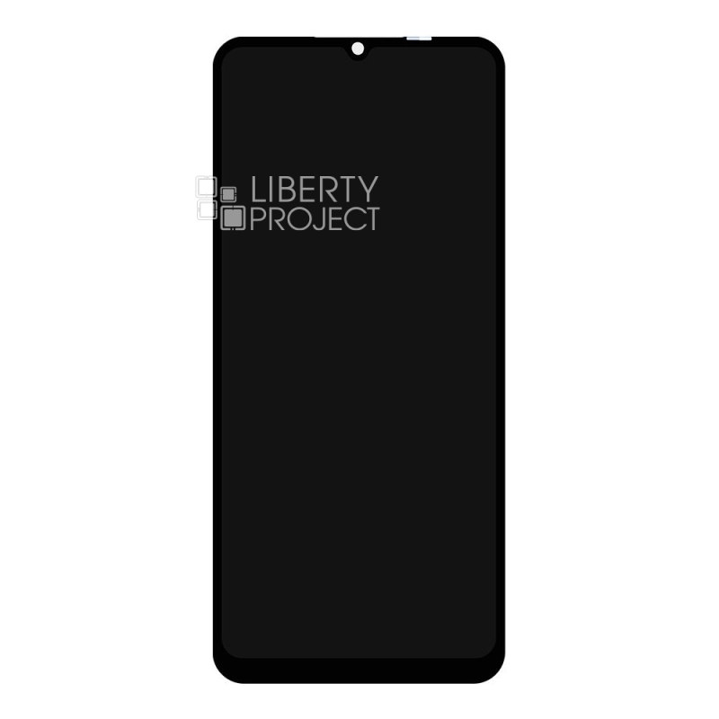 LCD дисплей для Realme C25/C25S/Narzo 50A (RMX3195) с тачскрином (черный) Orig Size — фото 4
