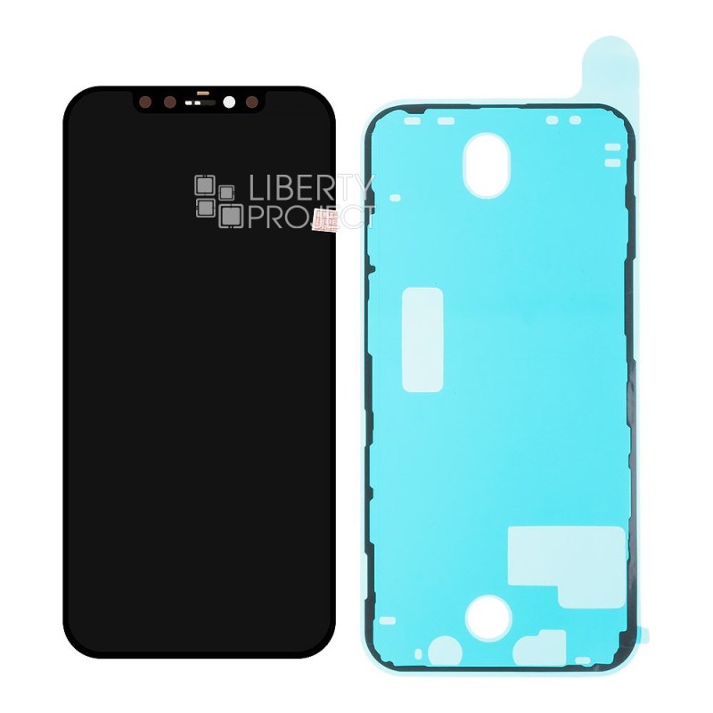 LCD дисплей для Apple iPhone 12/12 Pro (черный) матрица ZY In-Cell LTPS FHD (привязка без пайки) — фото 5
