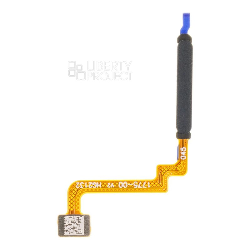 Шлейф/FLC Xiaomi Note 10 5G/10T/Poco M3 Pro 5G (M2103K19PG/M2103K19G) сканер отпечатка пальцев (черный), ориг — фото 4