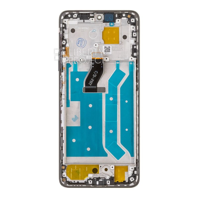LCD дисплей для Huawei Nova 12i (CTR-L81) с тачскрином в рамке (черный) OR LCD — фото 3