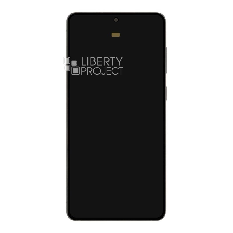 LCD дисплей для Samsung Galaxy S25 Edge SM-S937B в рамке (черный) 100% OR SP — фото 5